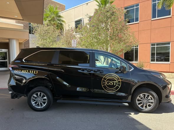 Gold Standard Transport wheelchair-accessible NEMT vehicle serving Phoenix AZ